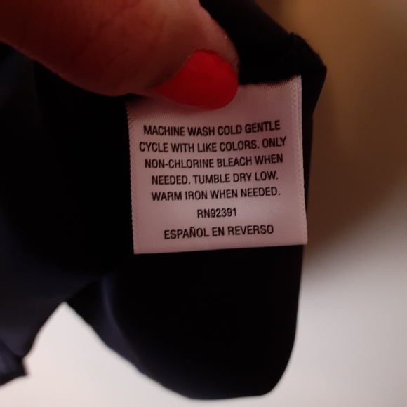 Bar lll gold glam Copenhagen pleated shift dress - Picture 13 of 15